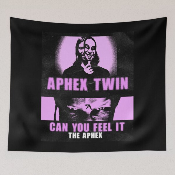 Item preview, Art Aphex Twin Fan designed and sold by chemgambrill.