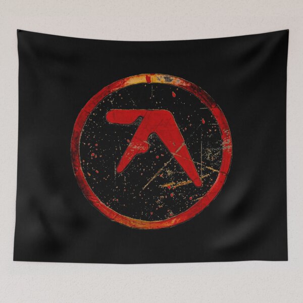 Item preview, Aphex Twin Logo designed and sold by chemgambrill.