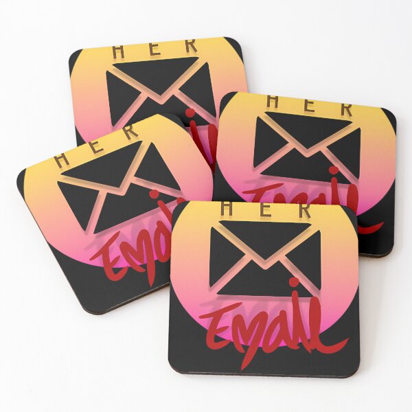 Item preview, but her email design designed and sold by WhimsicTalies.