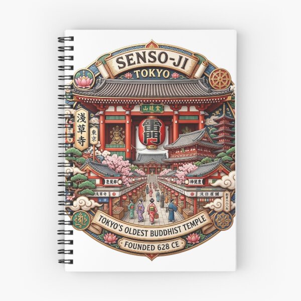 Item preview, SENSO-JI TEMPLE (TOKYO) designed and sold by likbatonboot.