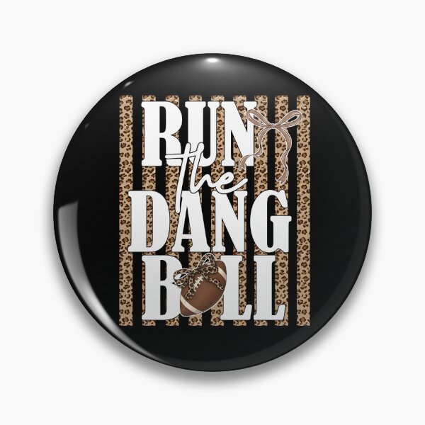 Item preview, Leopard Run The Dang Ball designed and sold by JamesDriggers.