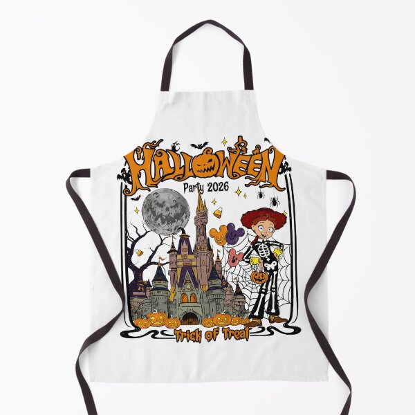 Item preview, Halloween Castle Skeleton Girl Trick Or Treat Artwork designed and sold by JamesVela80988.