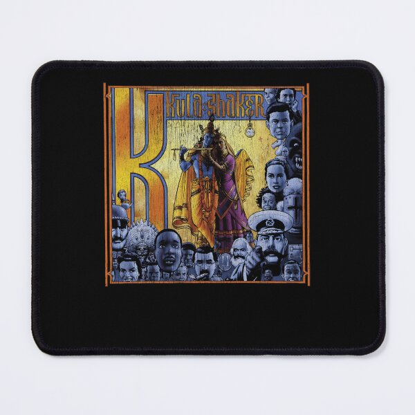 Item preview, Hindu Deities Krishna Radhika Illustrated Collage designed and sold by Sazzad623.