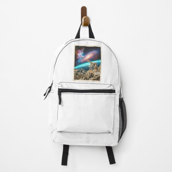 Item preview, Pug Astronomer at the Telescope designed and sold by PictoVibe.