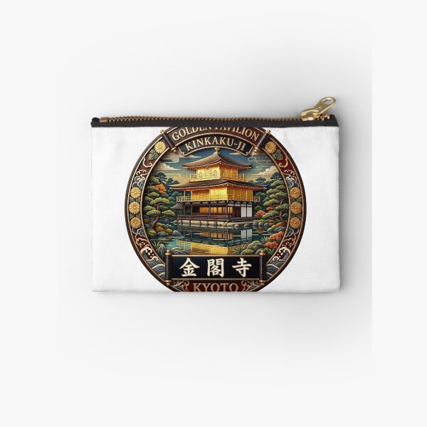 Item preview, KINKAKU-JI GOLDEN PAVILION KYORO designed and sold by likbatonboot.