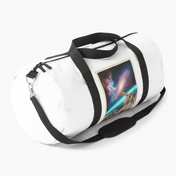 Item preview, Pug Astronomer at the Telescope designed and sold by PictoVibe.