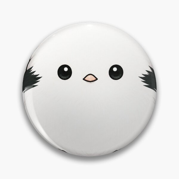 Item preview, Onigiri Shima Enaga Snow Bird designed and sold by ToshiCreate.
