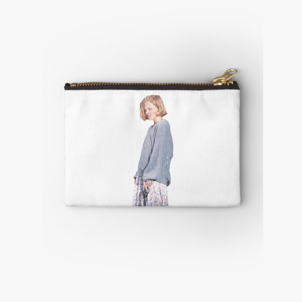Item preview, Girl Holding Revolver Pistol In Floral Dress Portrait designed and sold by Sazzad623.