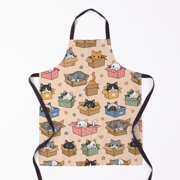 Item preview, Cartoon Cats in Boxes designed and sold by Kathy Kuczek.
