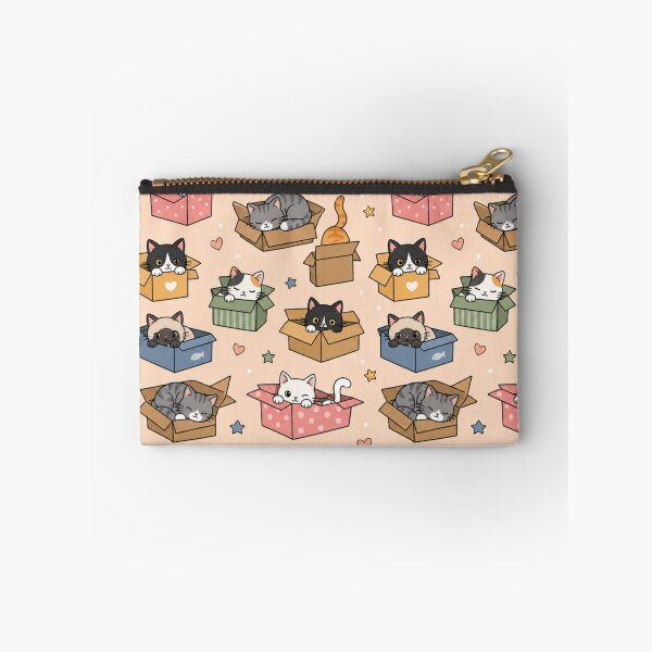 Item preview, Cartoon Cats in Boxes designed and sold by Kathy Kuczek.