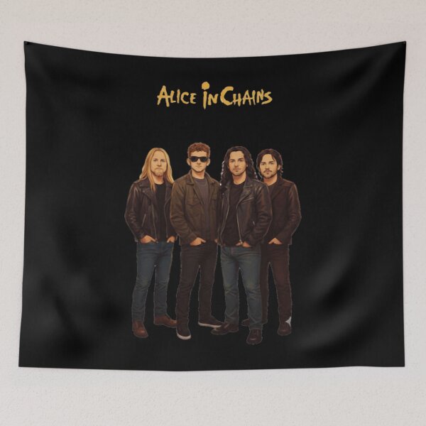 Item preview, Alice in Chains Tour designed and sold by goldenwallace.