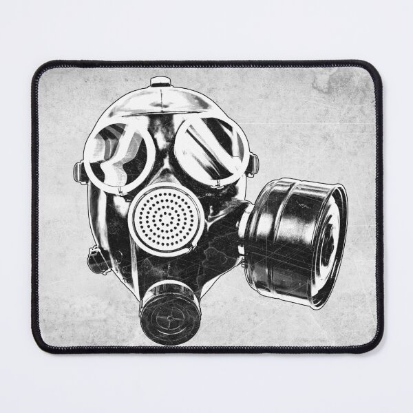 Item preview, Soviet GP-7 Gas Mask Cold War Survival Gear designed and sold by Ghoul Enterprises.