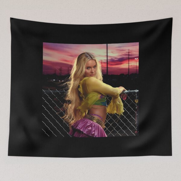 Item preview, Zara Larsson designed and sold by rednails1.