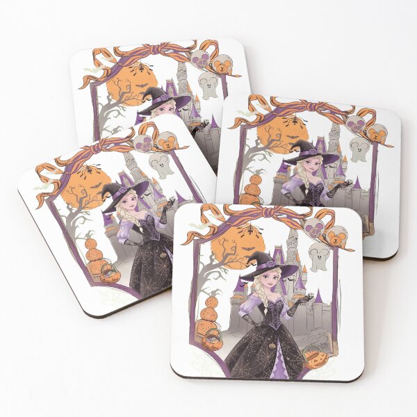 Item preview, Enchanted Halloween Witch Castle Spooky Fantasy Illustration designed and sold by RichardAn57560.