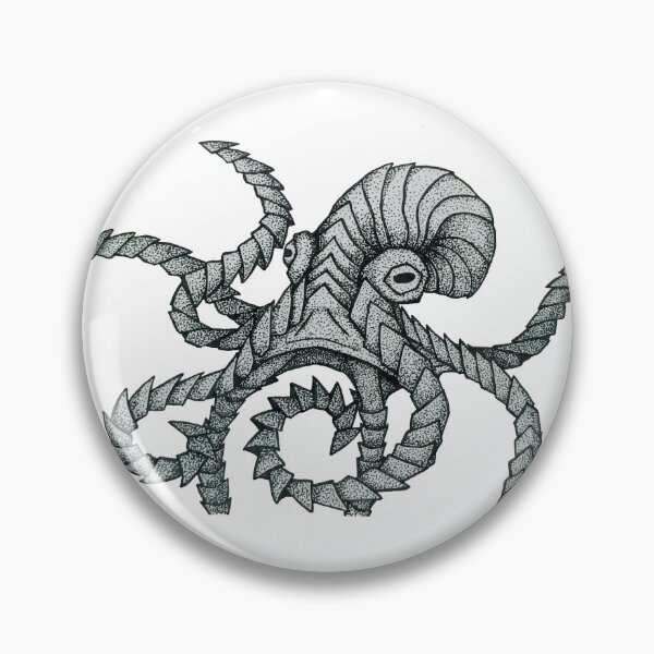 Item preview, Shell octopus designed and sold by Nocmidl4.