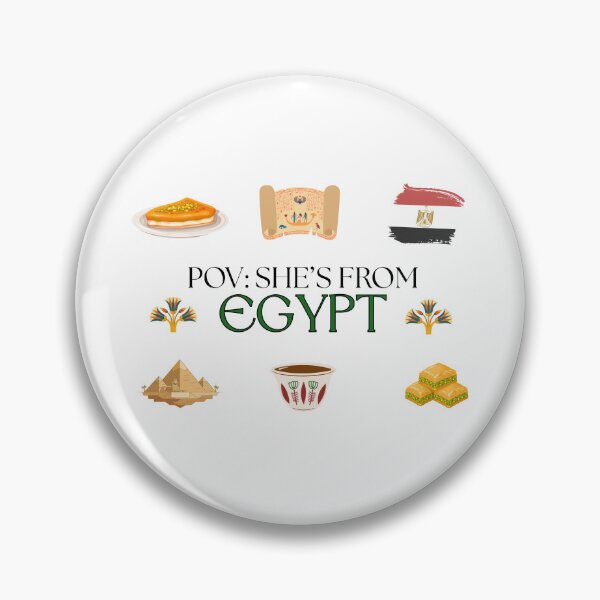 Artikelvorschau, Ägyptisches Mädchenkulturdesign arabisch entworfen und verkauft von CafePluto.