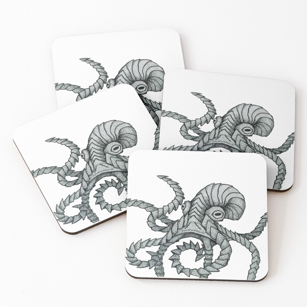 Item preview, Coasters (Set of 4) designed and sold by Nocmidl4.
