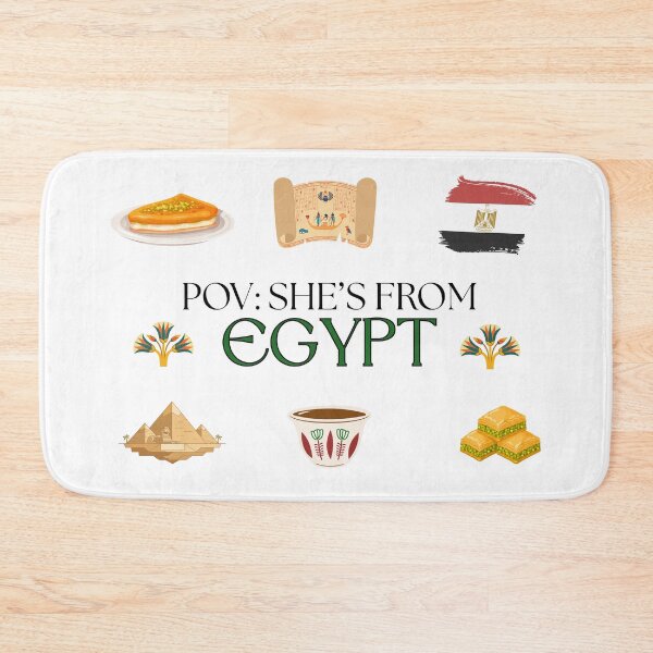 Item preview, Egypt Girl culture design arab  designed and sold by CafePluto.