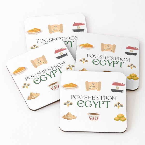 Artikelvorschau, Ägyptisches Mädchenkulturdesign arabisch entworfen und verkauft von CafePluto.