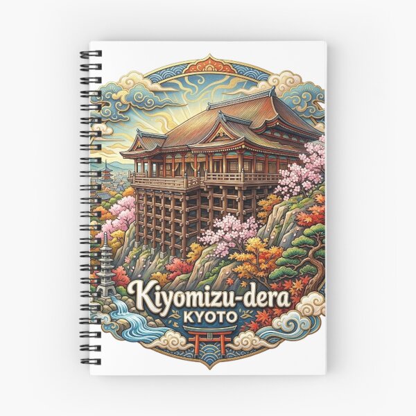 Item preview, KIYOMIZU-DERA KYOTO designed and sold by likbatonboot.