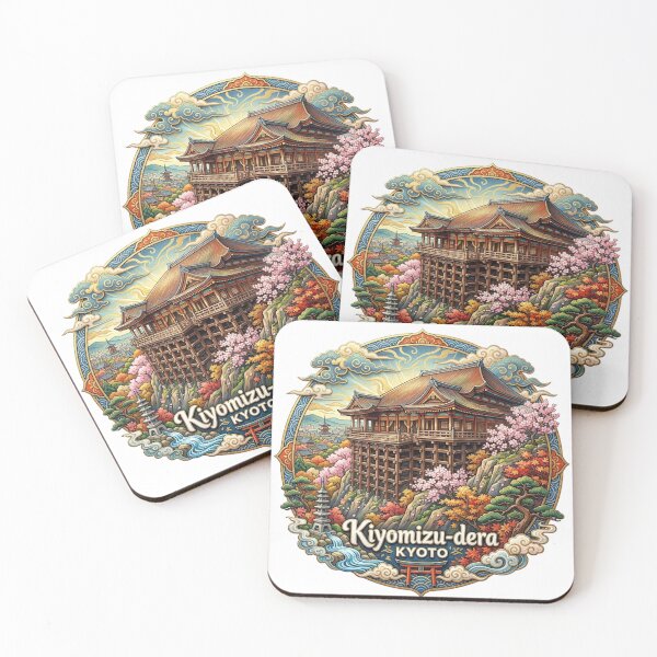 Item preview, KIYOMIZU-DERA KYOTO designed and sold by likbatonboot.