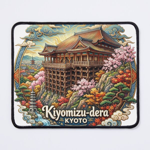 Item preview, KIYOMIZU-DERA KYOTO designed and sold by likbatonboot.