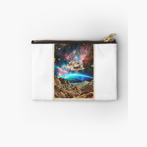 Item preview, Ragdoll Cat Napping on a Cosmic Cloud designed and sold by PictoVibe.