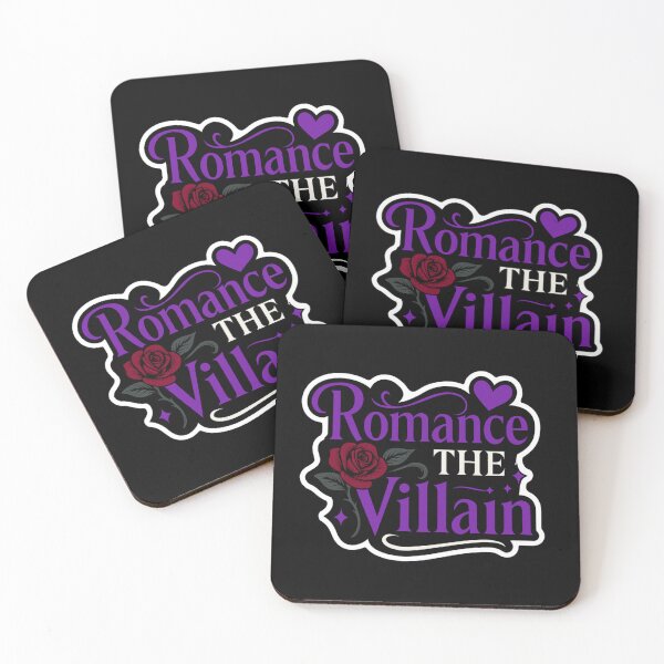 Item preview, Romance the Villain – Romantasy Aesthetic Dark Academia Design designed and sold by ThePeelAppeal.