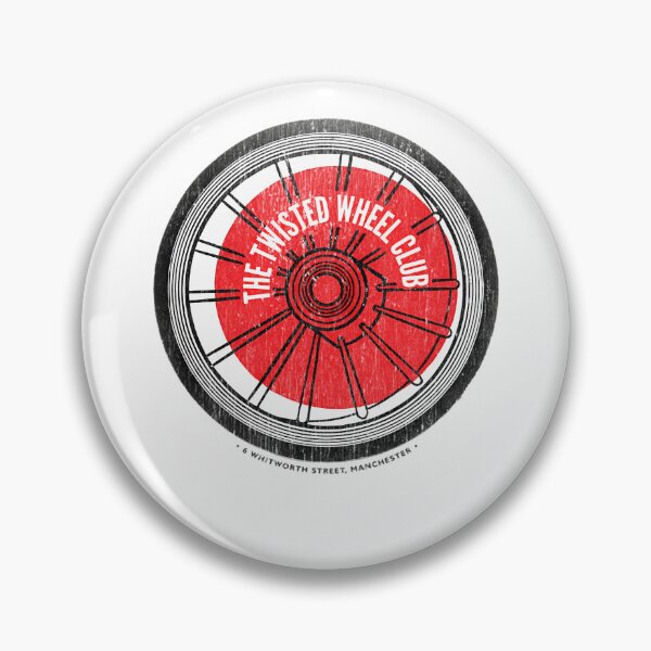 Item preview, Spoke Wheel Target Emblem Red White Circle designed and sold by Sazzad623.