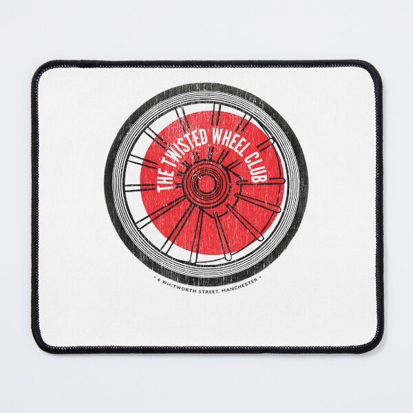 Item preview, Spoke Wheel Target Emblem Red White Circle designed and sold by Sazzad623.