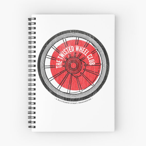 Item preview, Spoke Wheel Target Emblem Red White Circle designed and sold by Sazzad623.