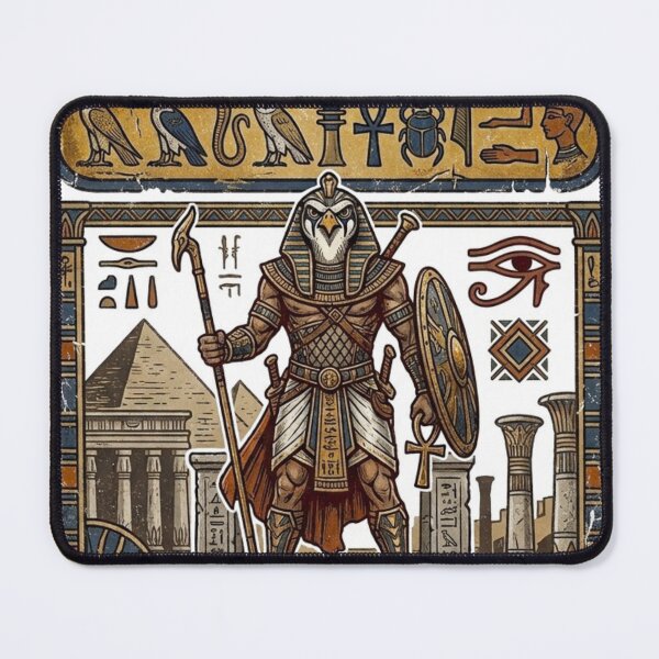 Item preview, Horus Guardian of the Sky - Vintage Ancient Egyptian God designed and sold by rich-moda.