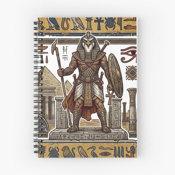 Item preview, Horus Guardian of the Sky - Vintage Ancient Egyptian God designed and sold by rich-moda.