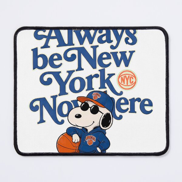 Item preview, Snoopy New York Basketball designed and sold by rossgoodmanbmx.