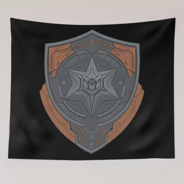 Item preview,  tactical squad emblem extraction designed and sold by MarlonOspinaStore.