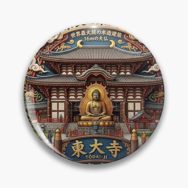 Item preview, TODAI-JI NARA designed and sold by likbatonboot.