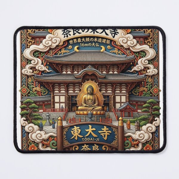 Item preview, TODAI-JI NARA designed and sold by likbatonboot.