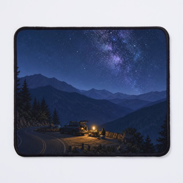 Item preview, Roadside Night Atlas designed and sold by BlackHatZero.