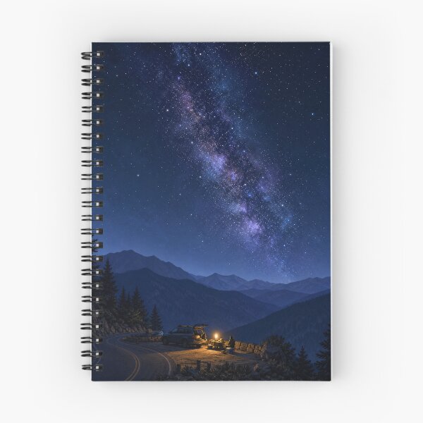 Item preview, Roadside Night Atlas designed and sold by BlackHatZero.