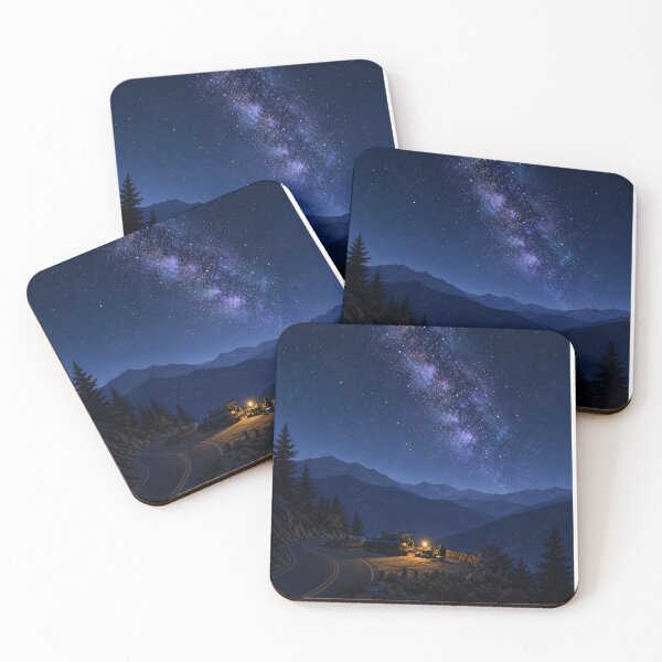 Item preview, Roadside Night Atlas designed and sold by BlackHatZero.