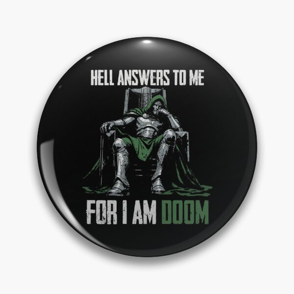Item preview, Hell Answers To me For I Am Doom designed and sold by Brandhotvangua.