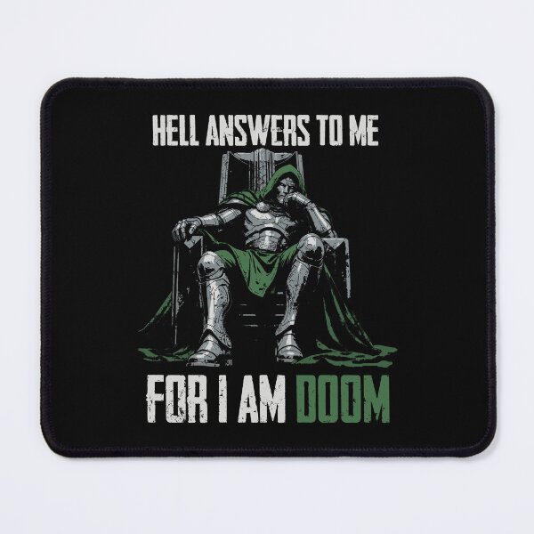 Item preview, Hell Answers To me For I Am Doom designed and sold by Brandhotvangua.