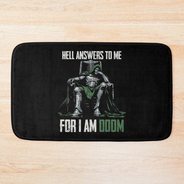 Item preview, Hell Answers To me For I Am Doom designed and sold by Brandhotvangua.