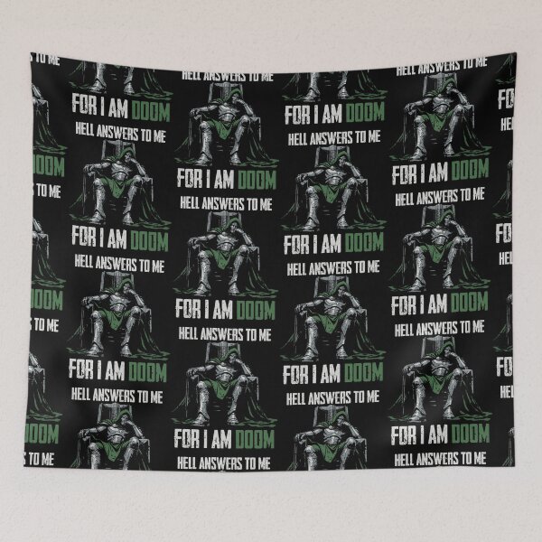 Item preview, Hell Answers To me For I Am Doom designed and sold by Brandhotvangua.