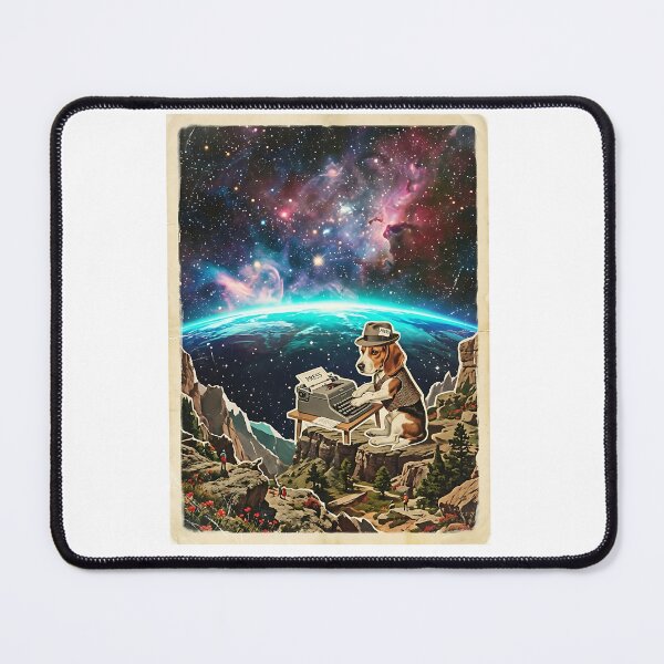 Item preview, Beagle Reporter Types the Cosmos designed and sold by PictoVibe.