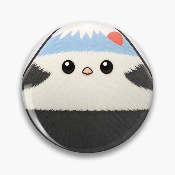 Item preview, Mount Fuji Shima Enaga Snow Bird designed and sold by ToshiCreate.
