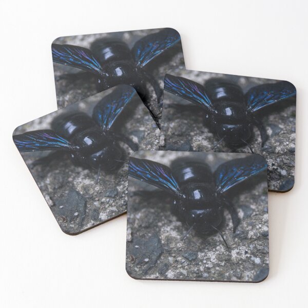 Item preview, Violet or Tropical Carpenter Bee designed and sold by ROSE ANN BANILAR.