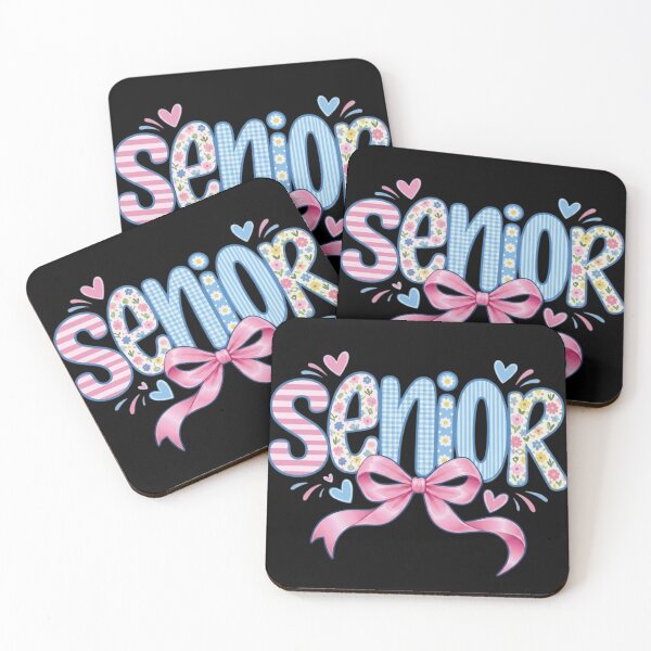 Item preview, Senior Coquette Bow Floral Pink Cute Back to School High School designed and sold by haitrieuic96.