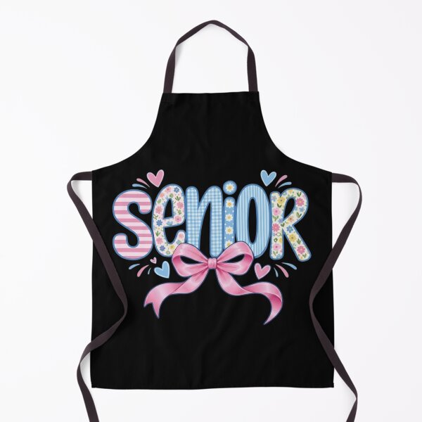 Item preview, Senior Coquette Bow Floral Pink Cute Back to School High School designed and sold by haitrieuic96.