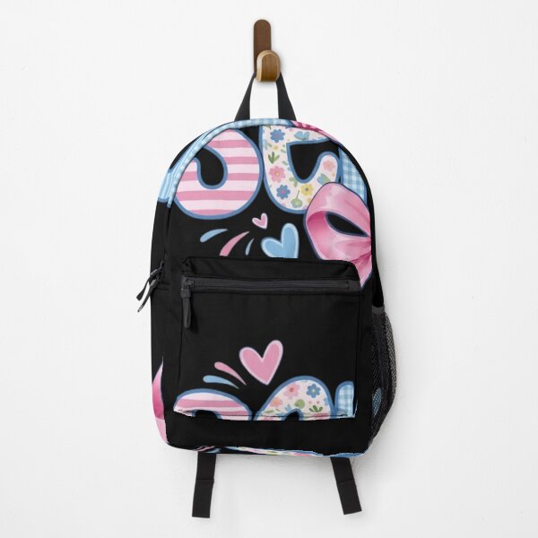 Item preview, Senior Coquette Bow Floral Pink Cute Back to School High School designed and sold by haitrieuic96.